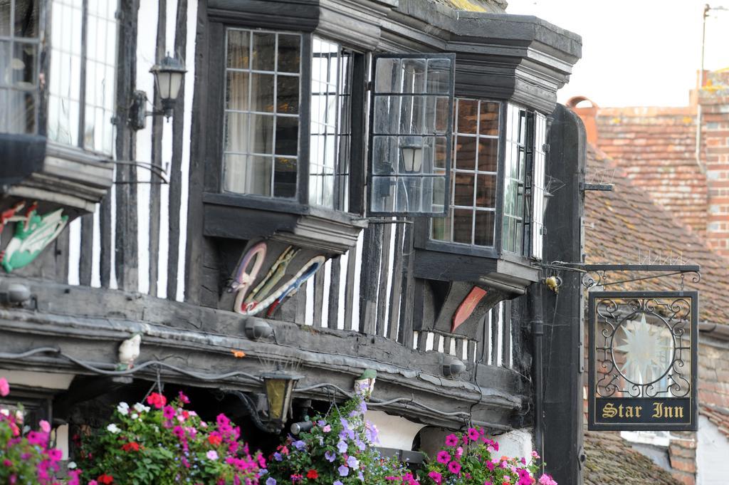 The Star Hotel Alfriston Exterior foto