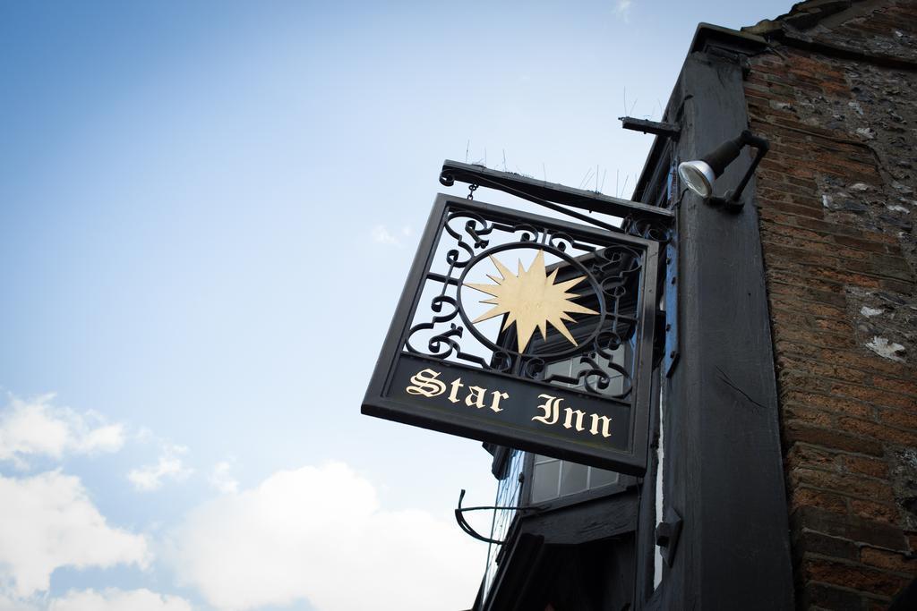 The Star Hotel Alfriston Exterior foto